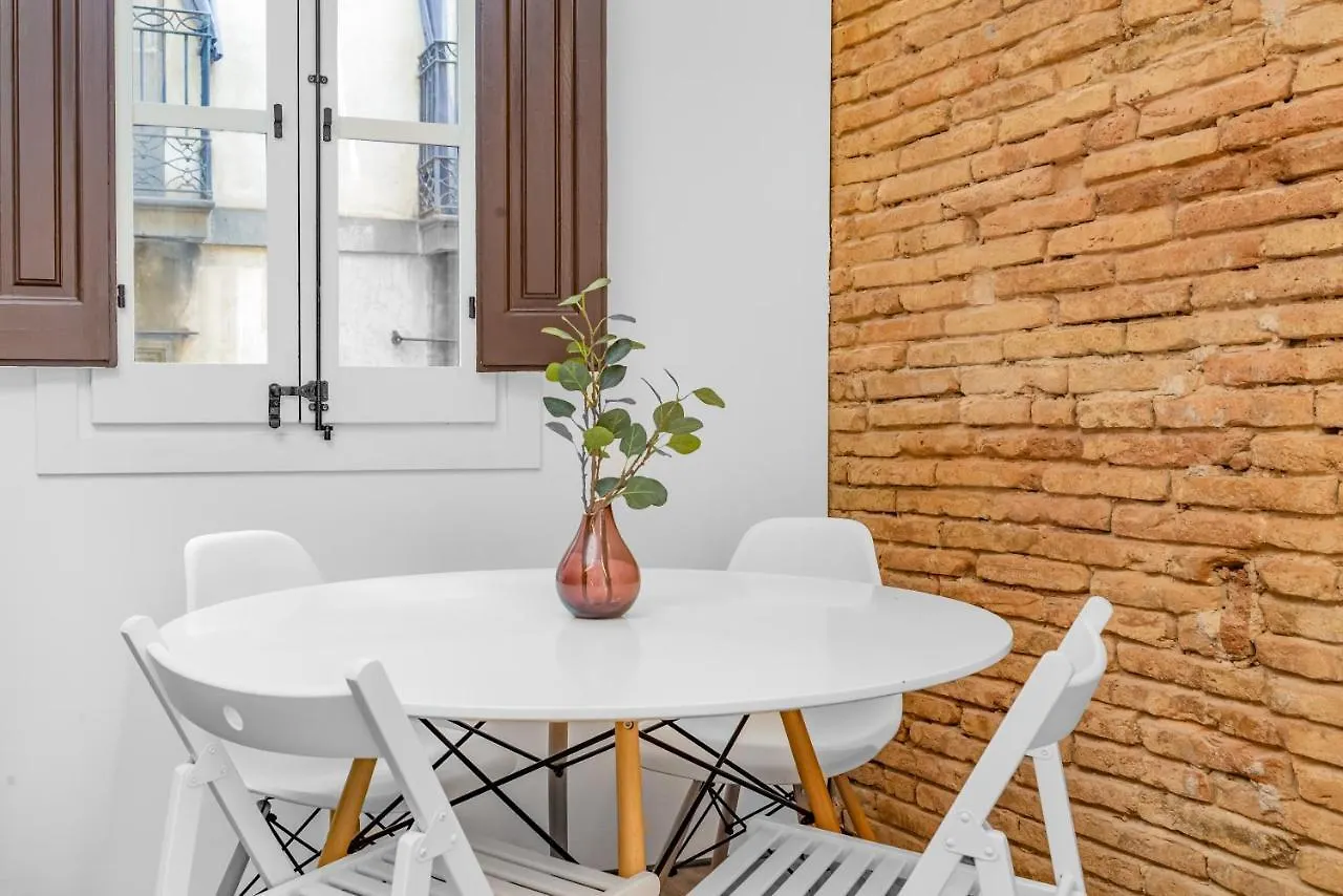 Lodging Apartments Modern Apartment In Downtown With Lovely Balcony Barcelona Spain