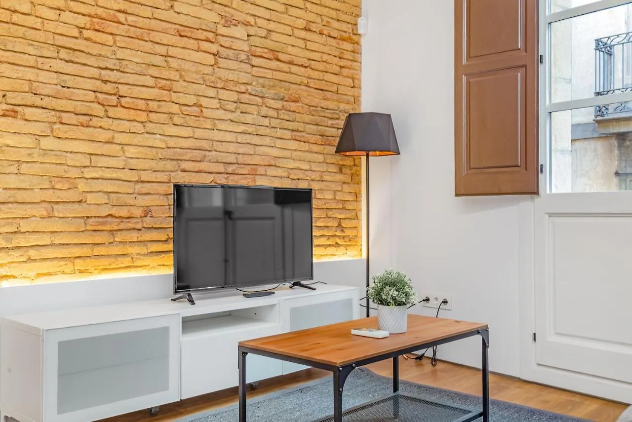 Lodging Apartments Modern Apartment In Downtown With Lovely Balcony Barcelona