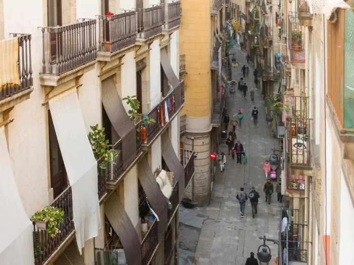 Lodging Apartments Modern Apartment In Downtown With Lovely Balcony Barcelona 0*,  Spain