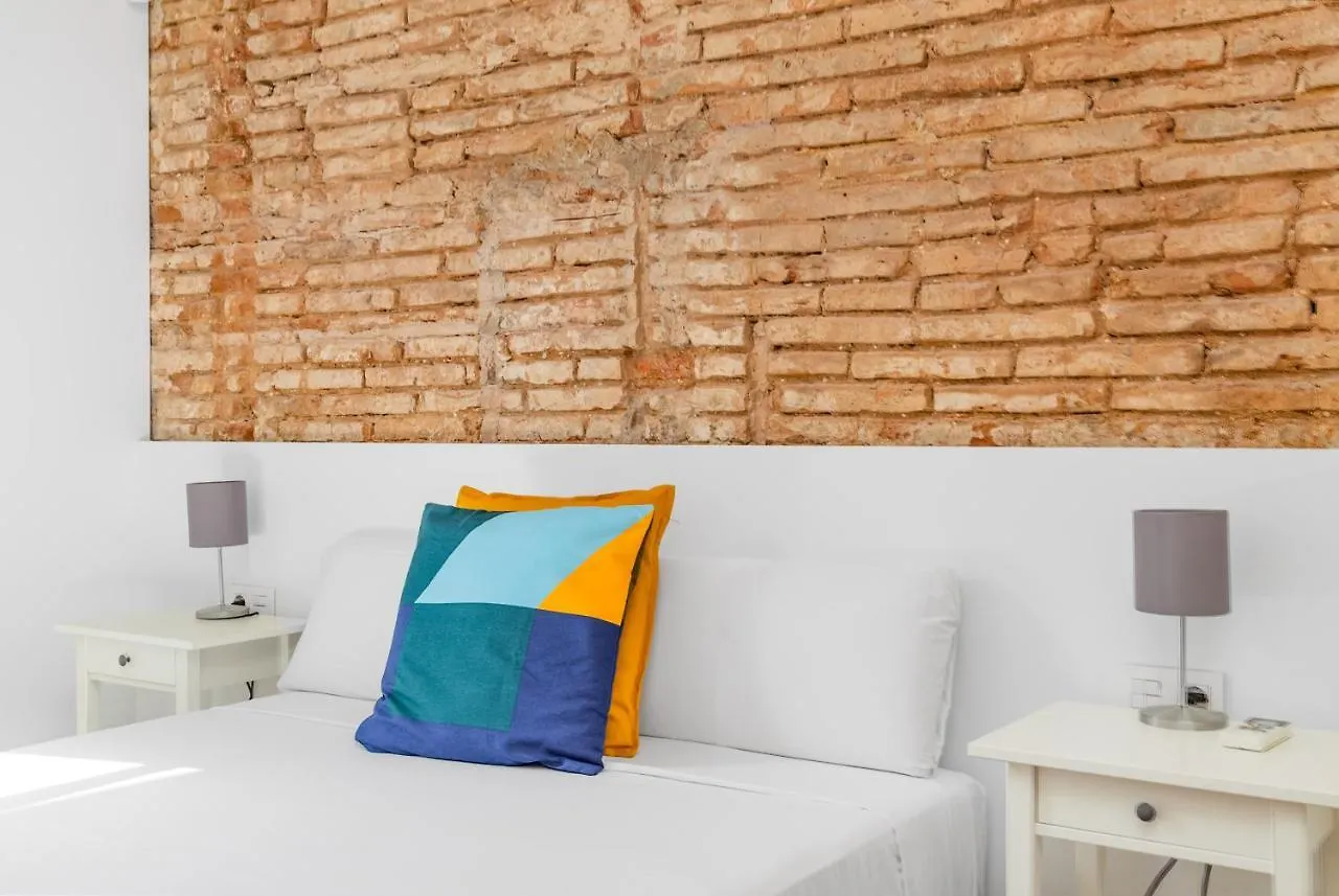 Lodging Apartments Modern Apartment In Downtown With Lovely Balcony Barcelona