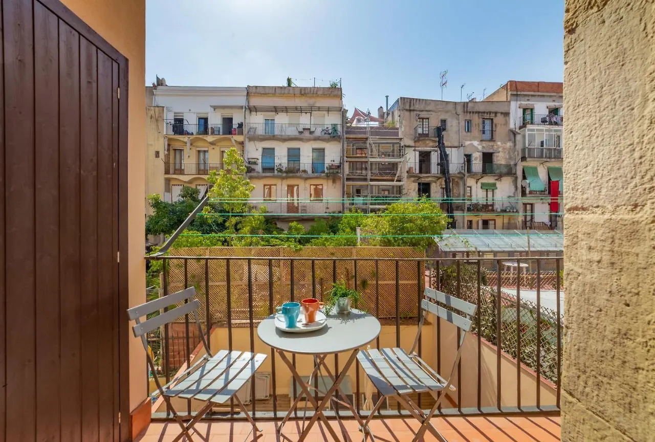 Lodging Apartments Modern Apartment In Downtown With Lovely Balcony Barcelona