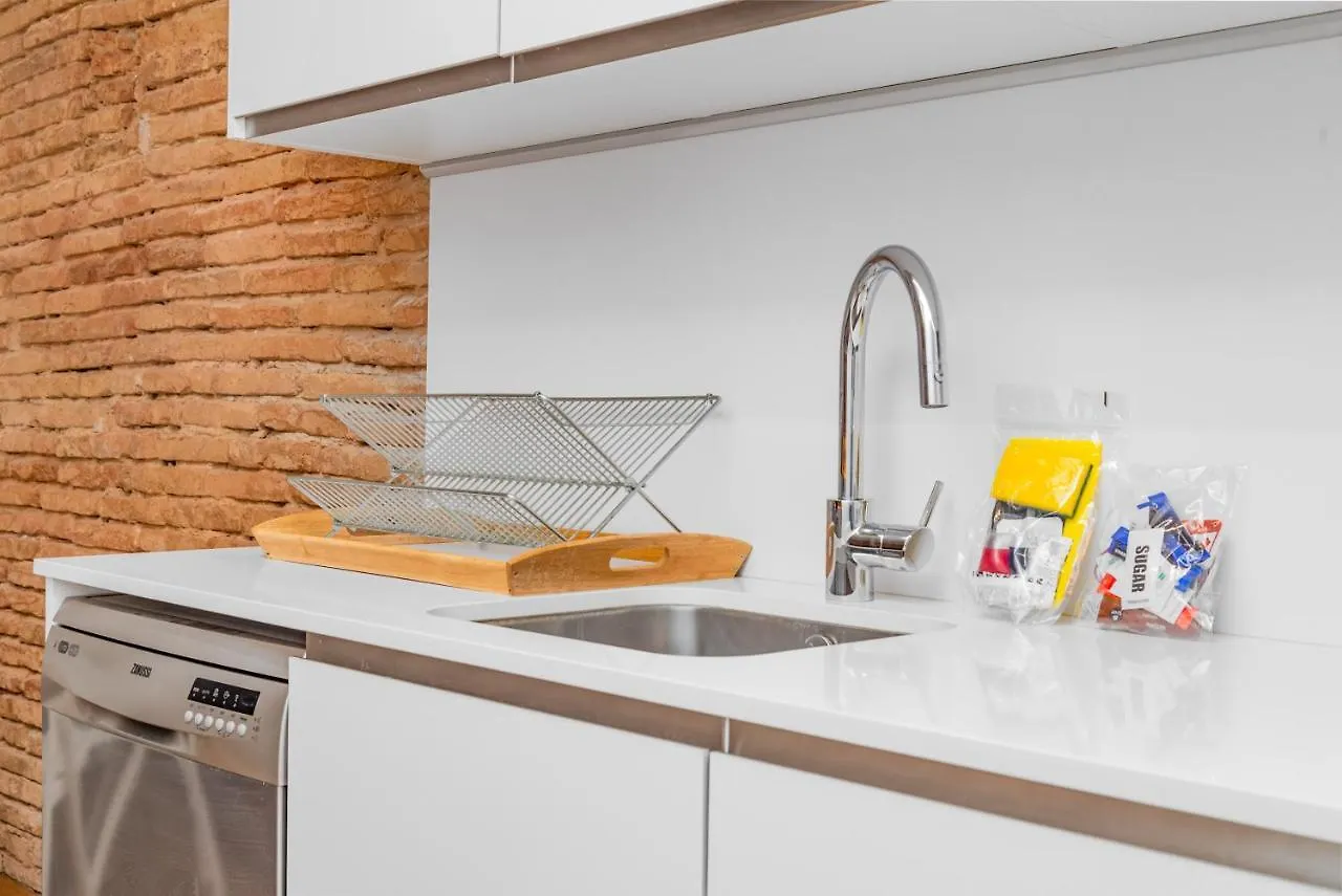 Lodging Apartments Modern Apartment In Downtown With Lovely Balcony Barcelona Spain