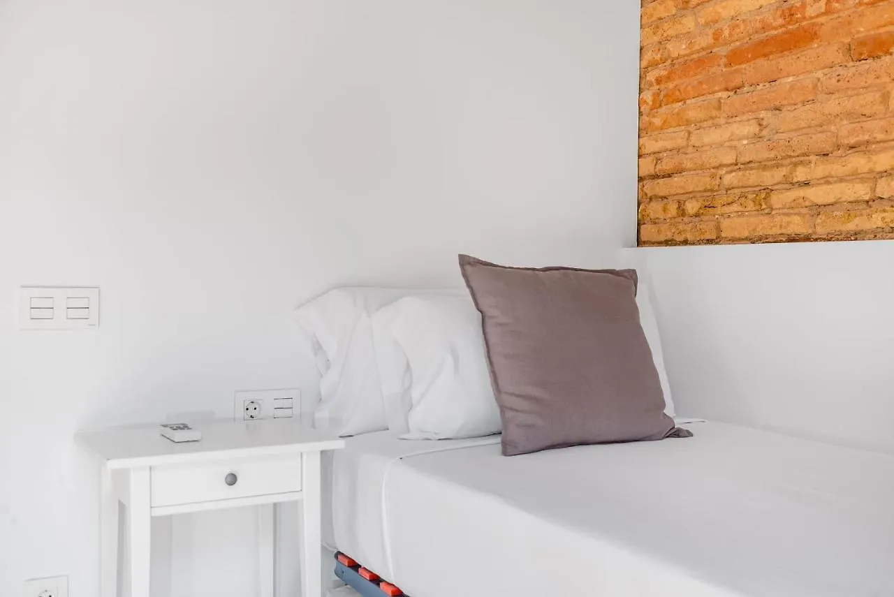 Lodging Apartments Modern Apartment In Downtown With Lovely Balcony Barcelona 0*,