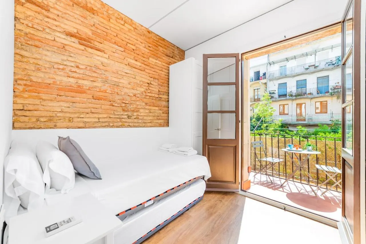 Lodging Apartments Modern Apartment In Downtown With Lovely Balcony Barcelona
